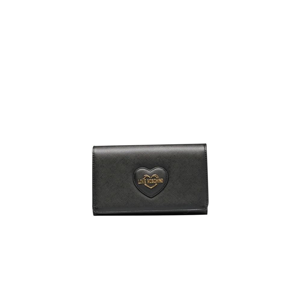 Love Moschino Black Polyethylene Crossbody Bag