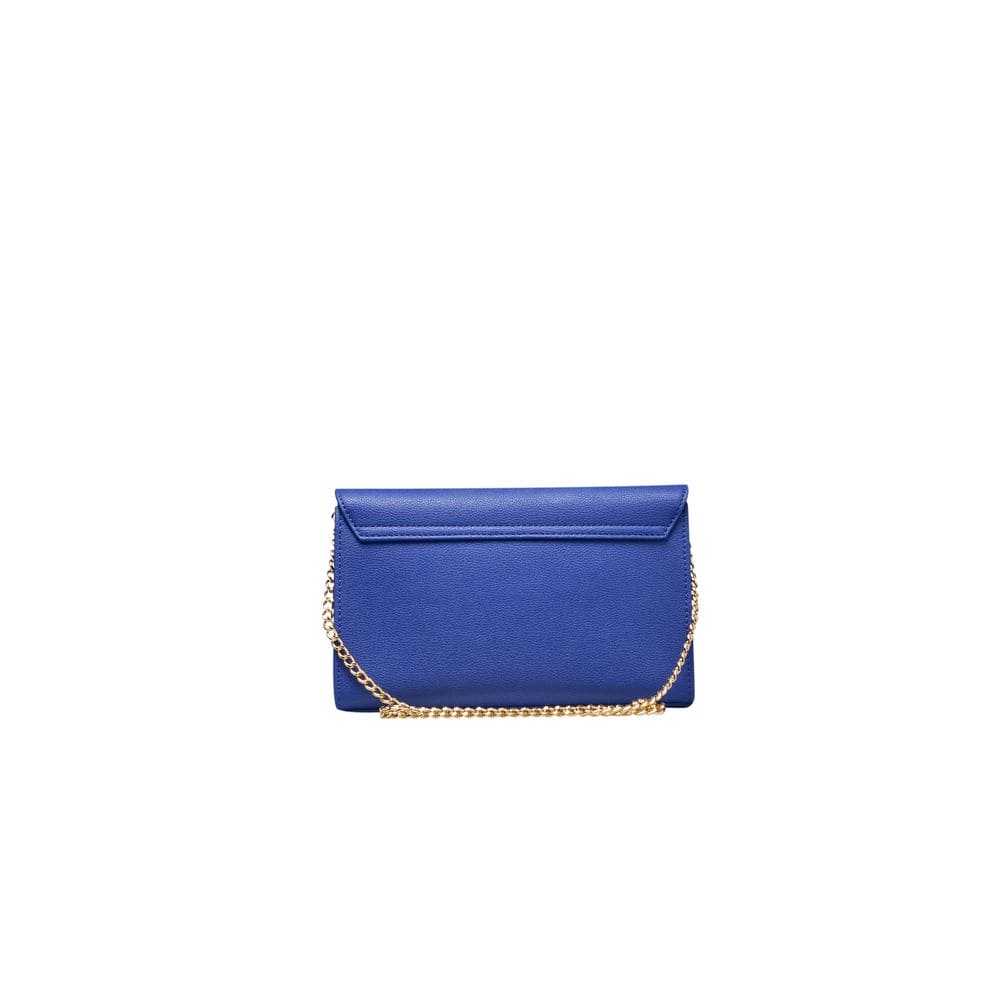 Love Moschino Blue Polyethylene Crossbody Bag