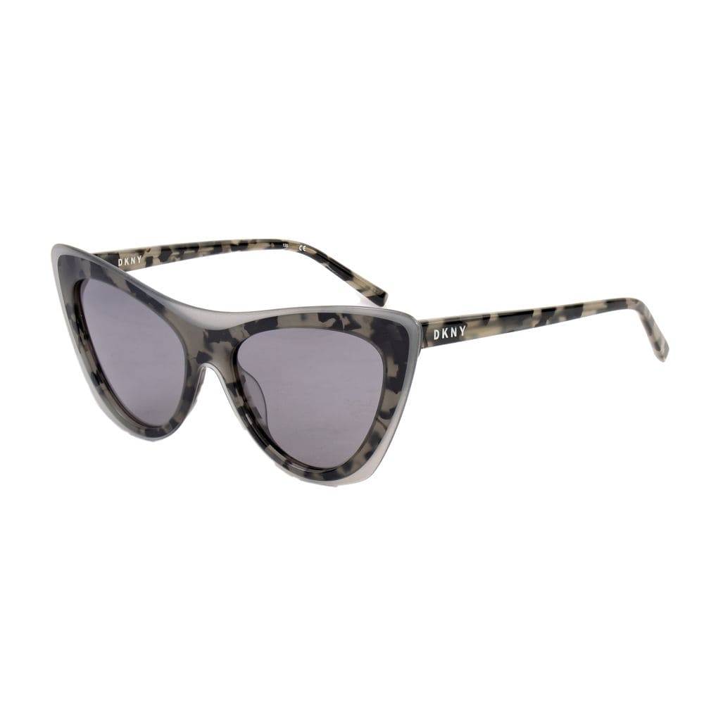 DKNY Gray Acetate Sunglasses