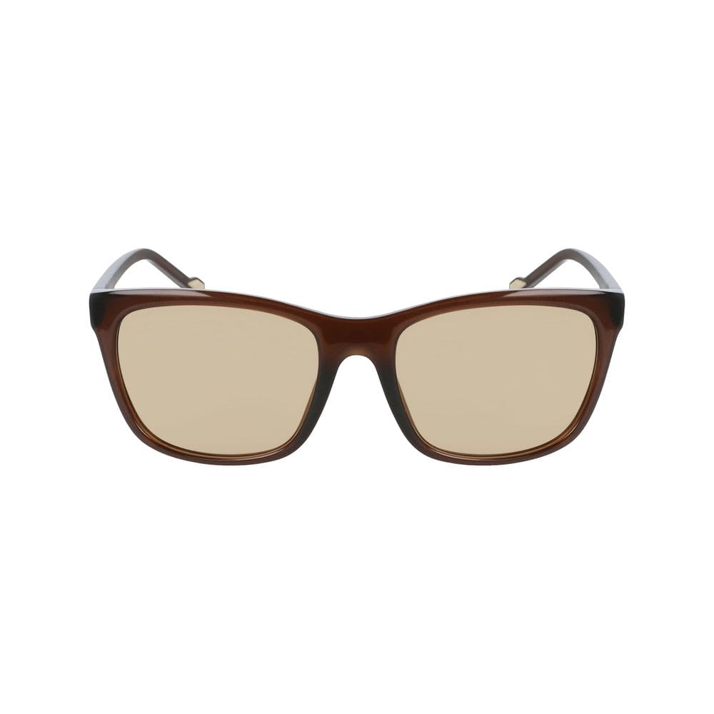 DKNY Brown Plastic Sunglasses