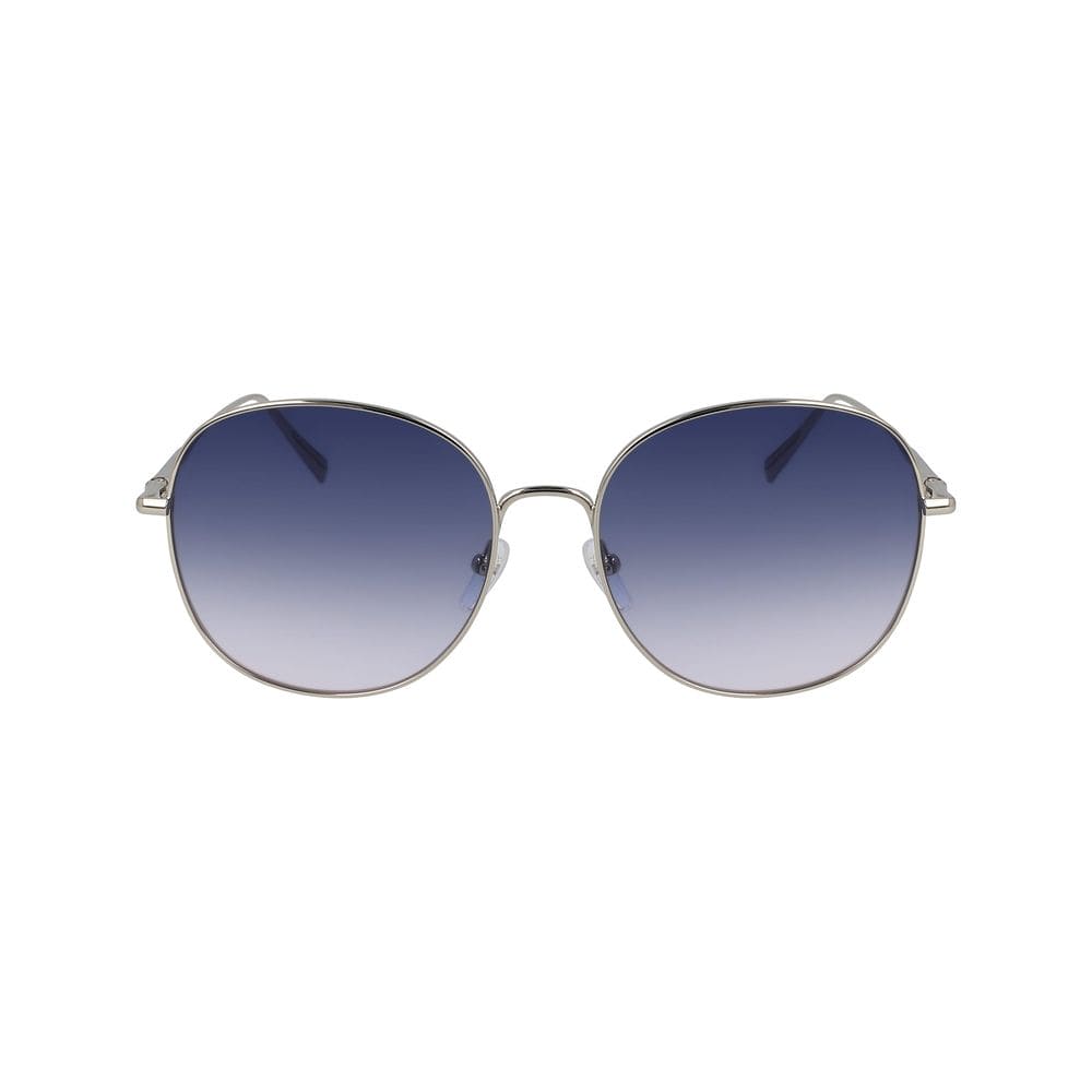 Longchamp Gold Metal Sunglasses