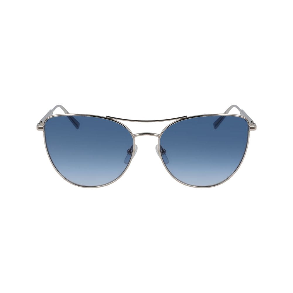 Longchamp Gold Metal Sunglasses