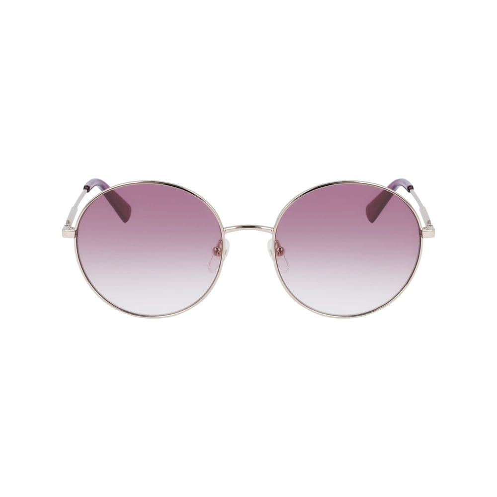 Longchamp Gold Metal Sunglasses