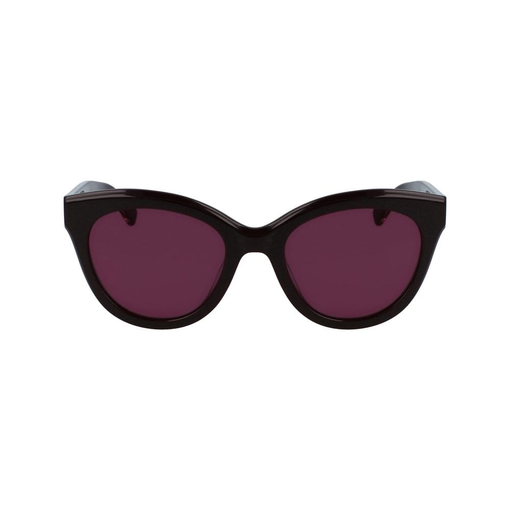 Longchamp Purple Acetate Sunglasses