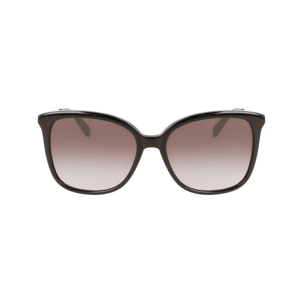 Longchamp Black Acetate Sunglasses