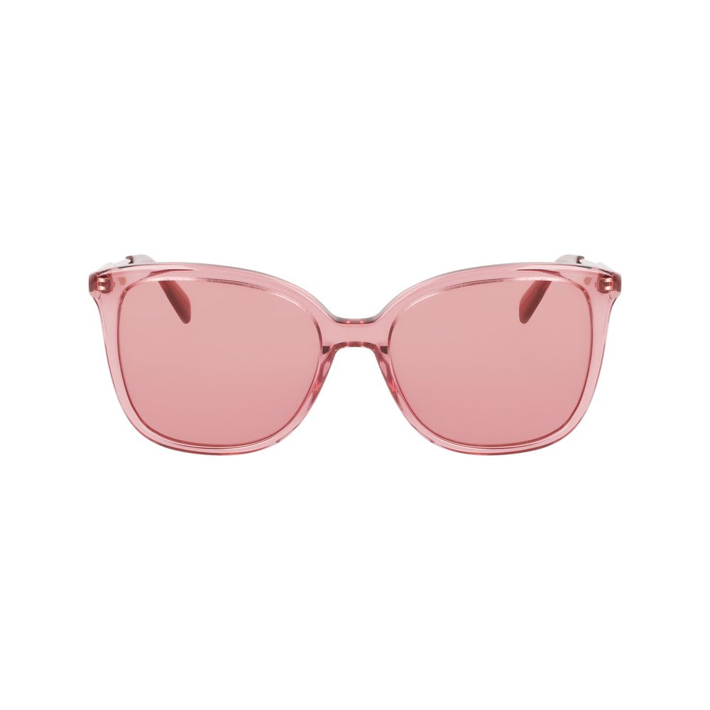 Longchamp Multicolor Acetate Sunglasses