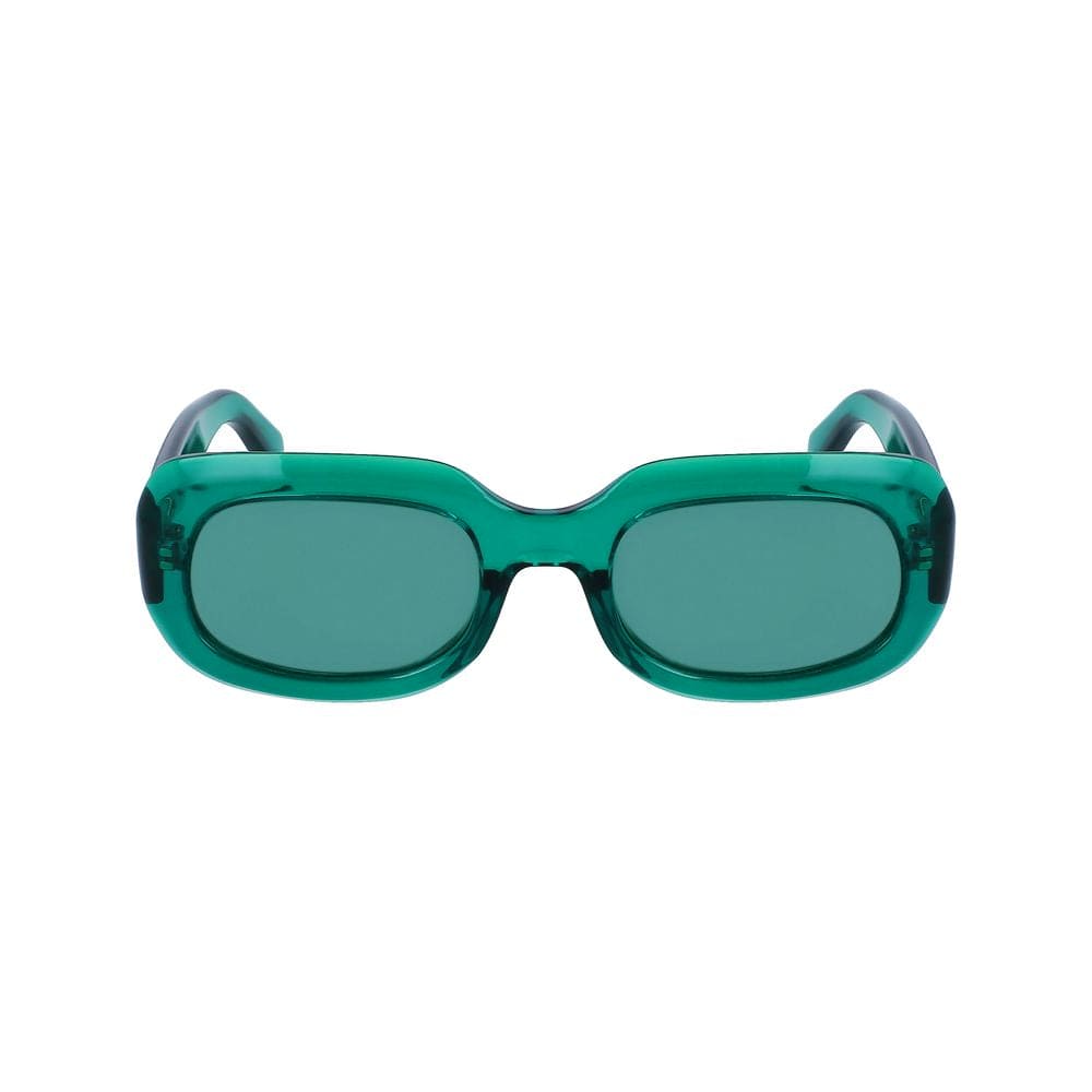 Longchamp Green Injected Sunglasses