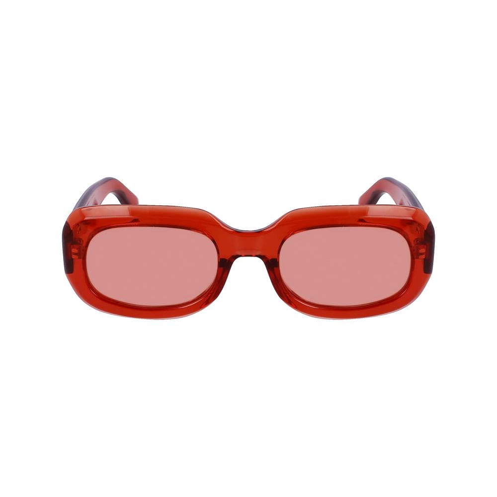 Longchamp Orange Injected Sunglasses