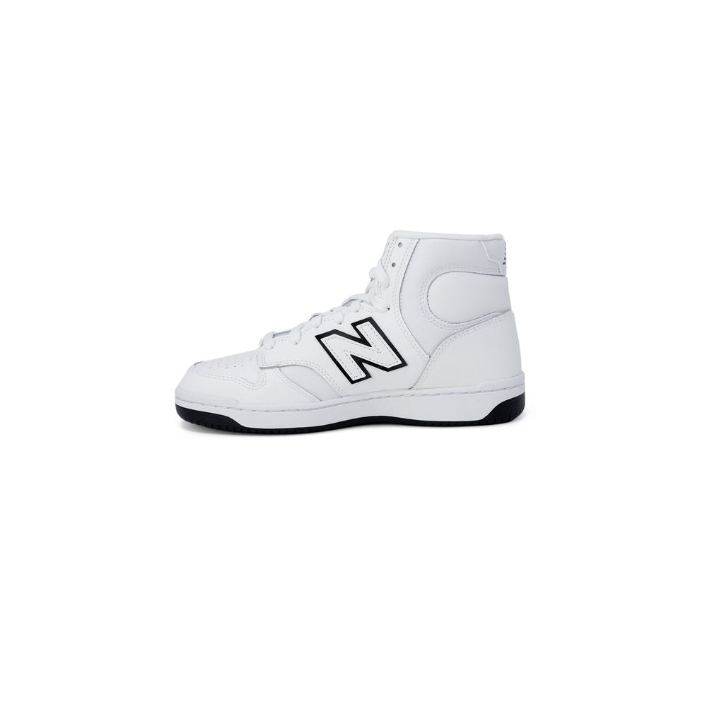 New Balance Black Leather Sneaker