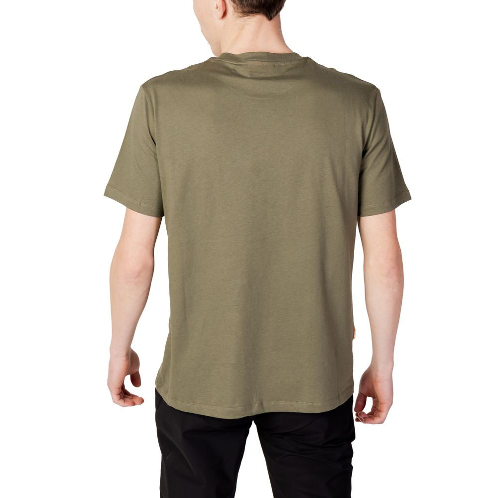 Suns Green Cotton T-Shirt