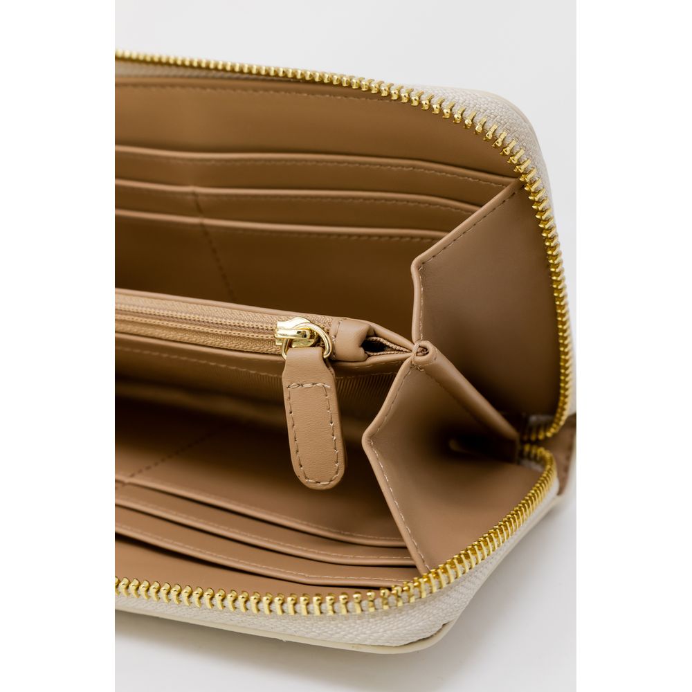 Love Moschino Beige Polyethylene Wallet