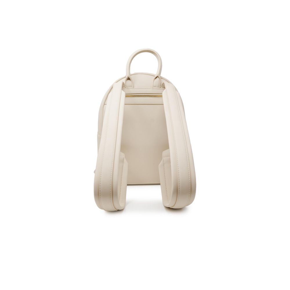 Love Moschino Beige Polyethylene Backpack