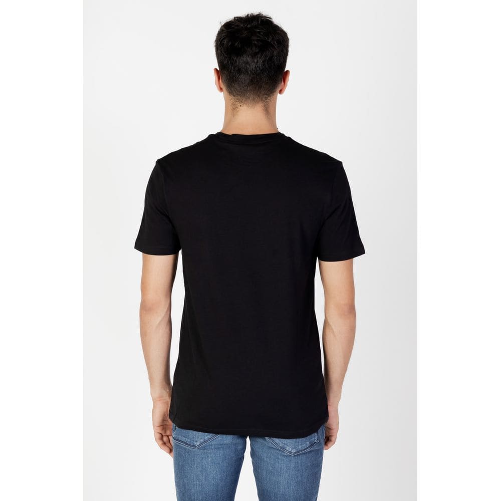 Hugo Boss Black Cotton T-Shirt