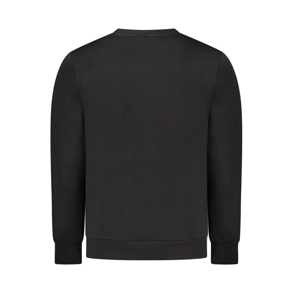 Rifle Black Cotton Sweater