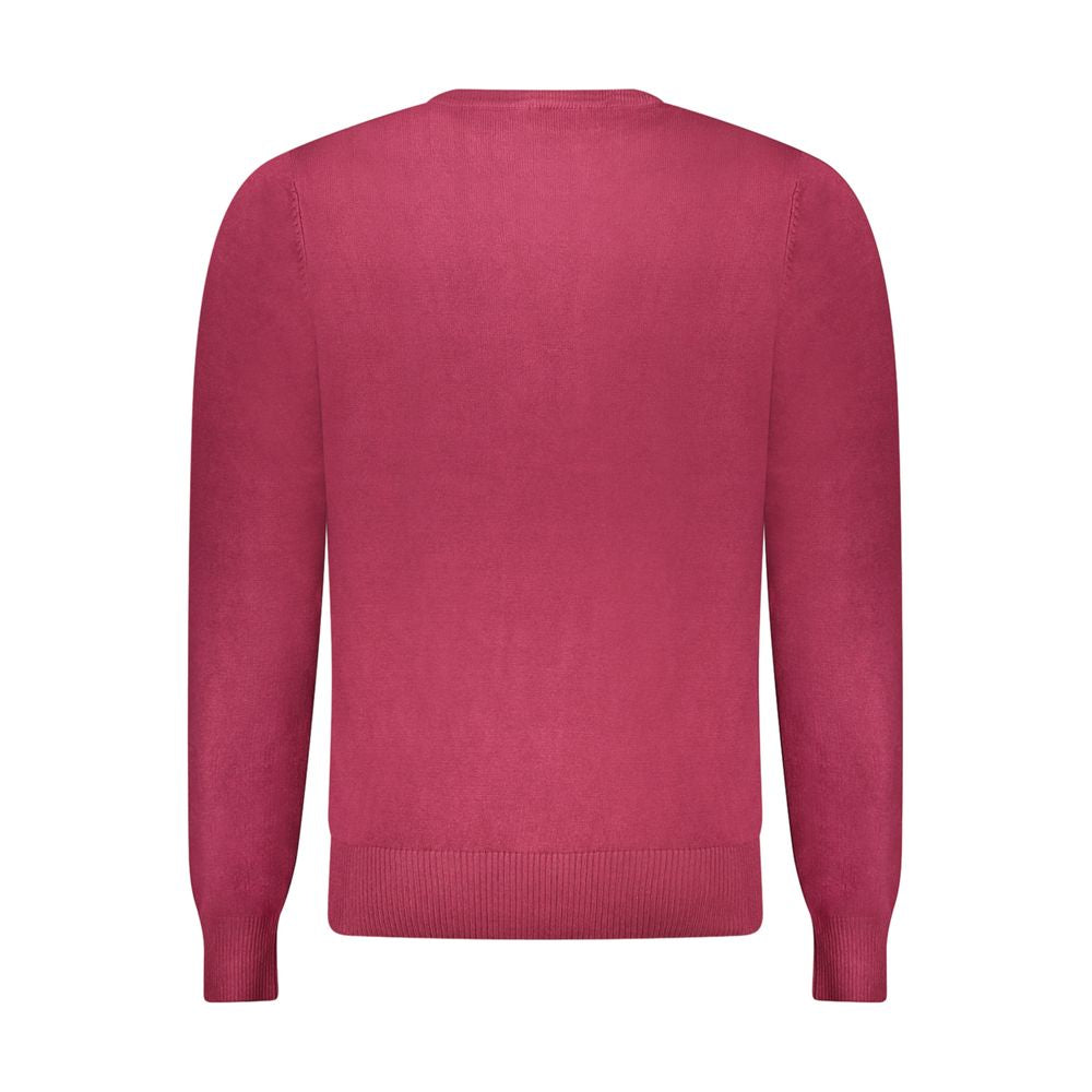 Rifle Red Nylon Sweater