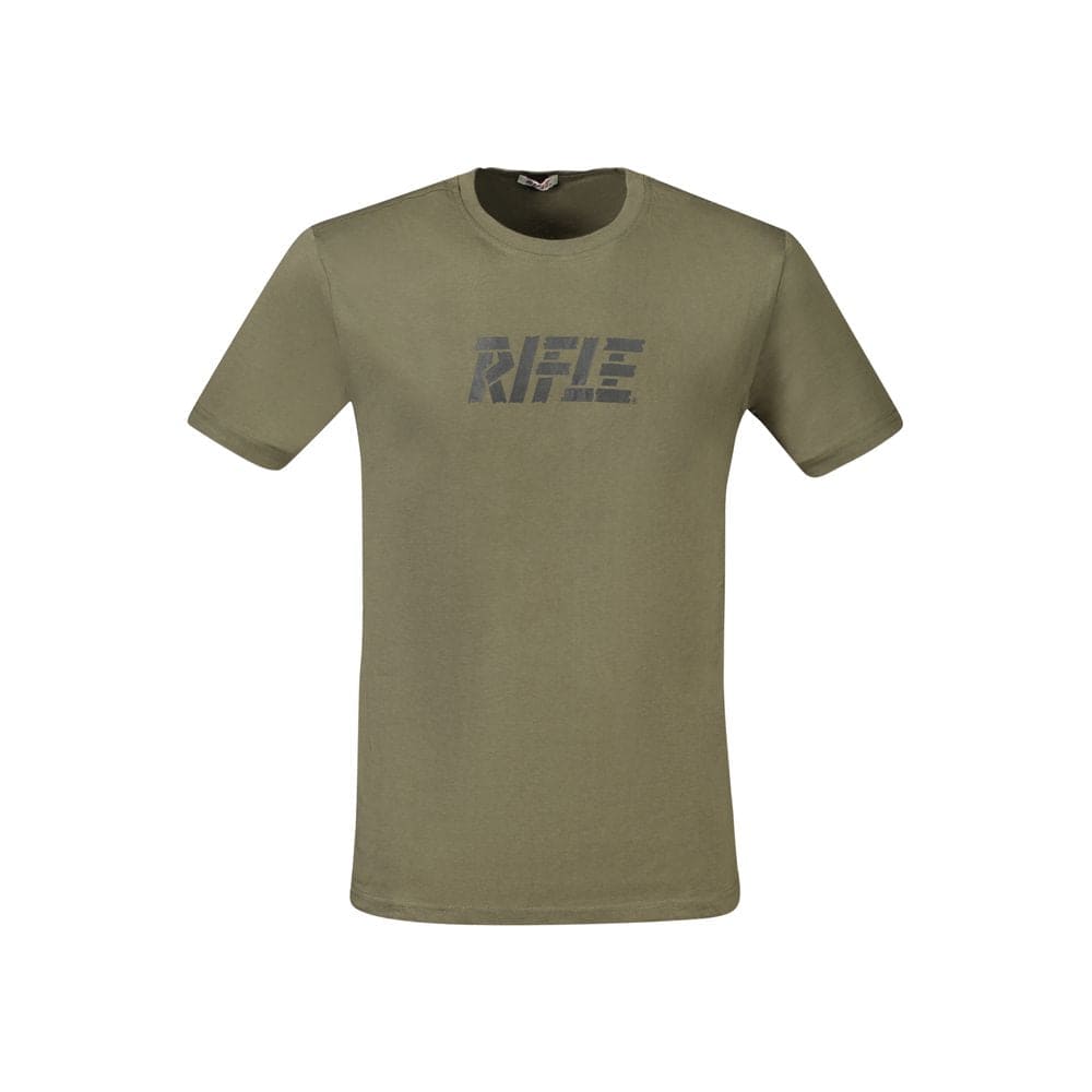 Rifle Green Cotton T-Shirt