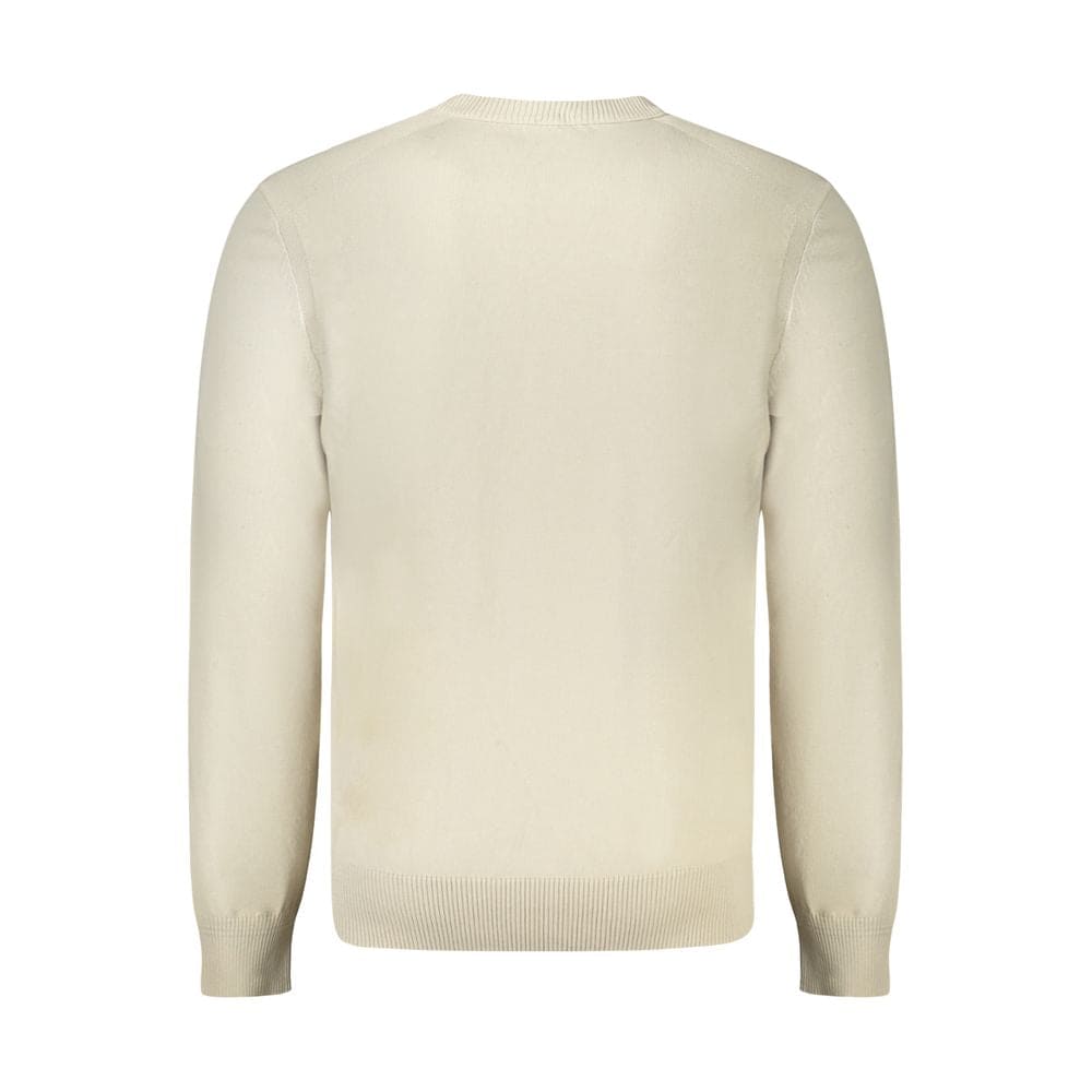 Hugo Boss Beige Cotton Sweater