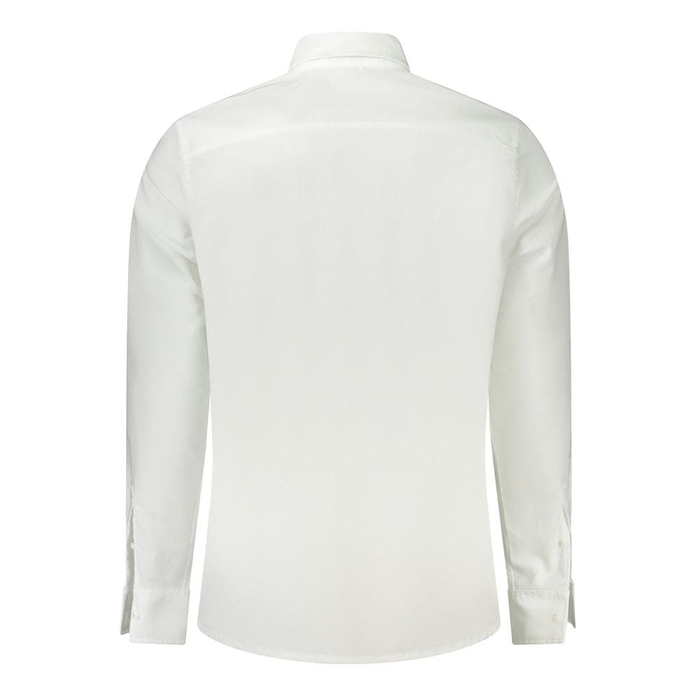 Calvin Klein White Cotton Shirt