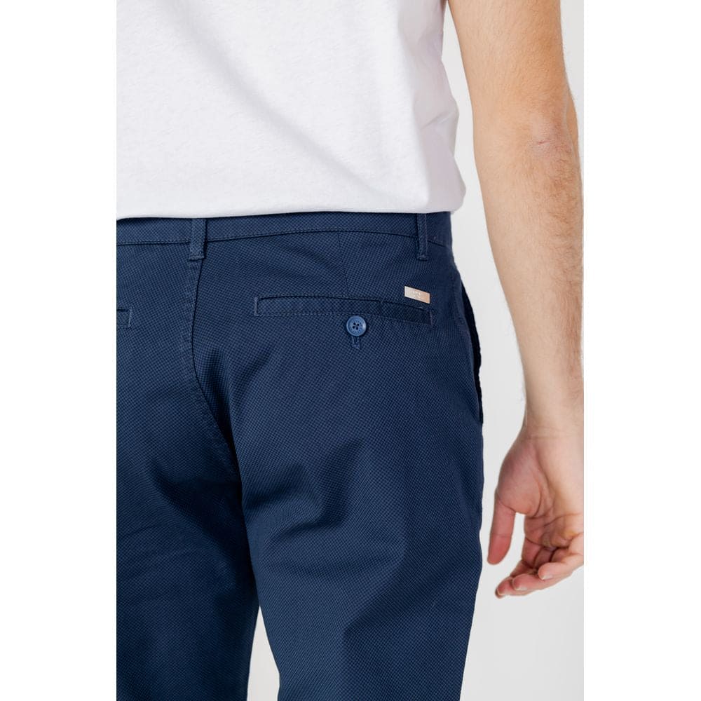 Armani Exchange Blue Cotton Jeans & Pant