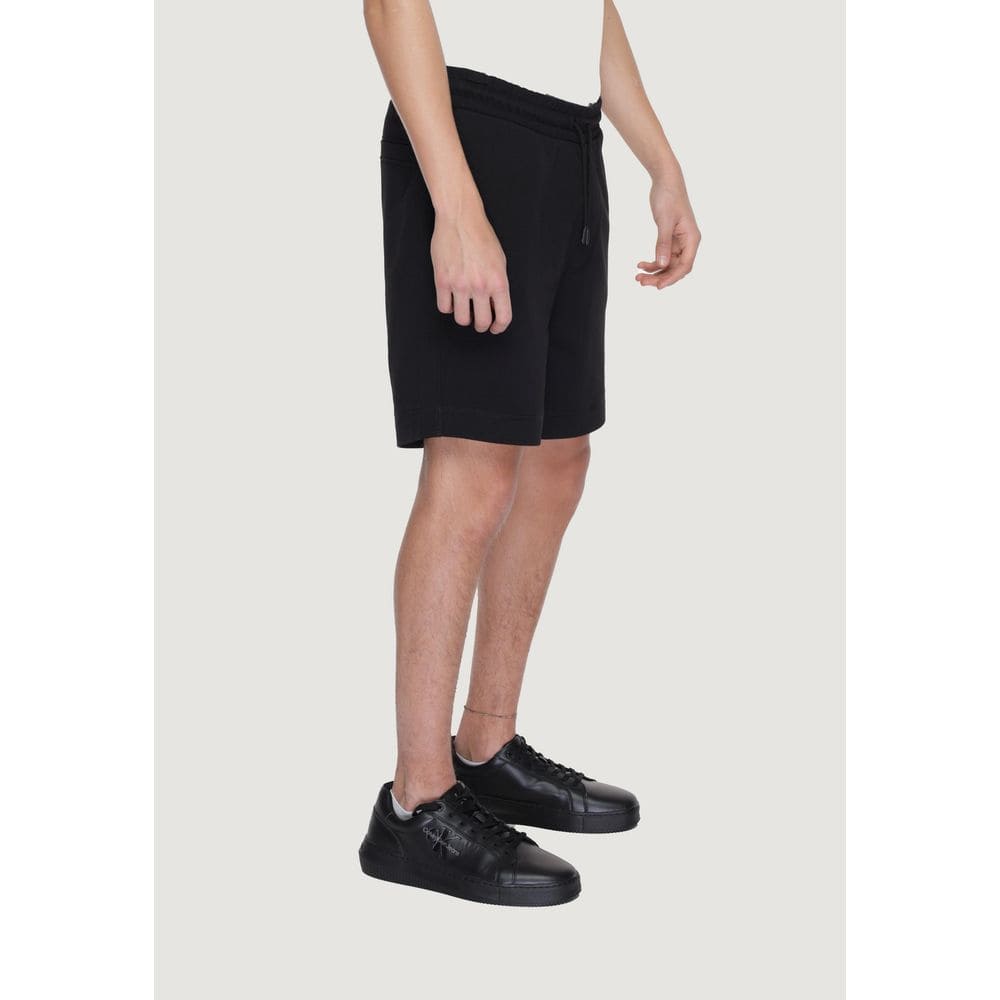 Hugo Boss Black Cotton Short