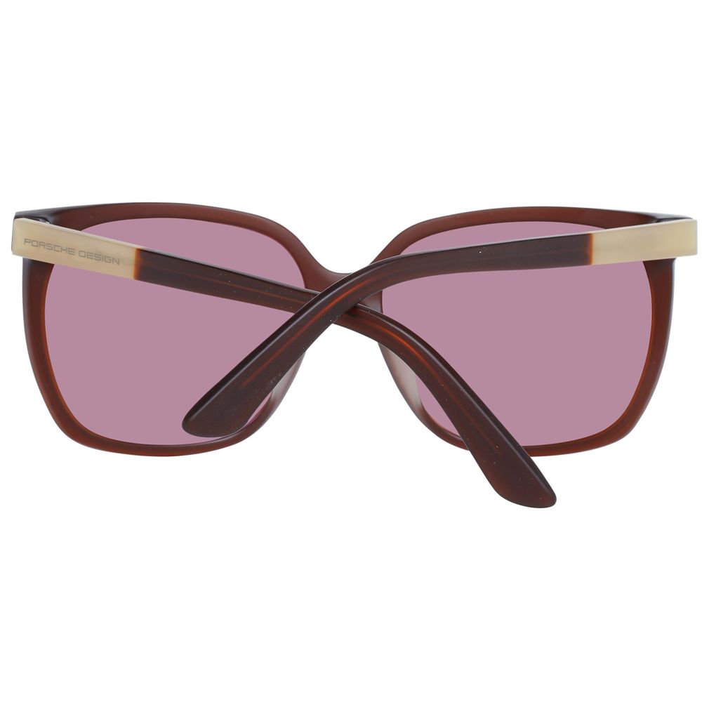 Porsche Design Burgundy Women Sunglasses