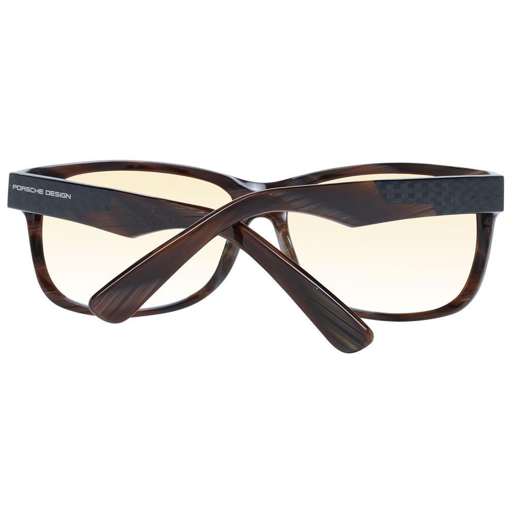 Porsche Design Brown Men Sunglasses