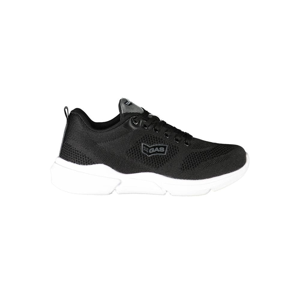 Gas Black Polyester Sneaker