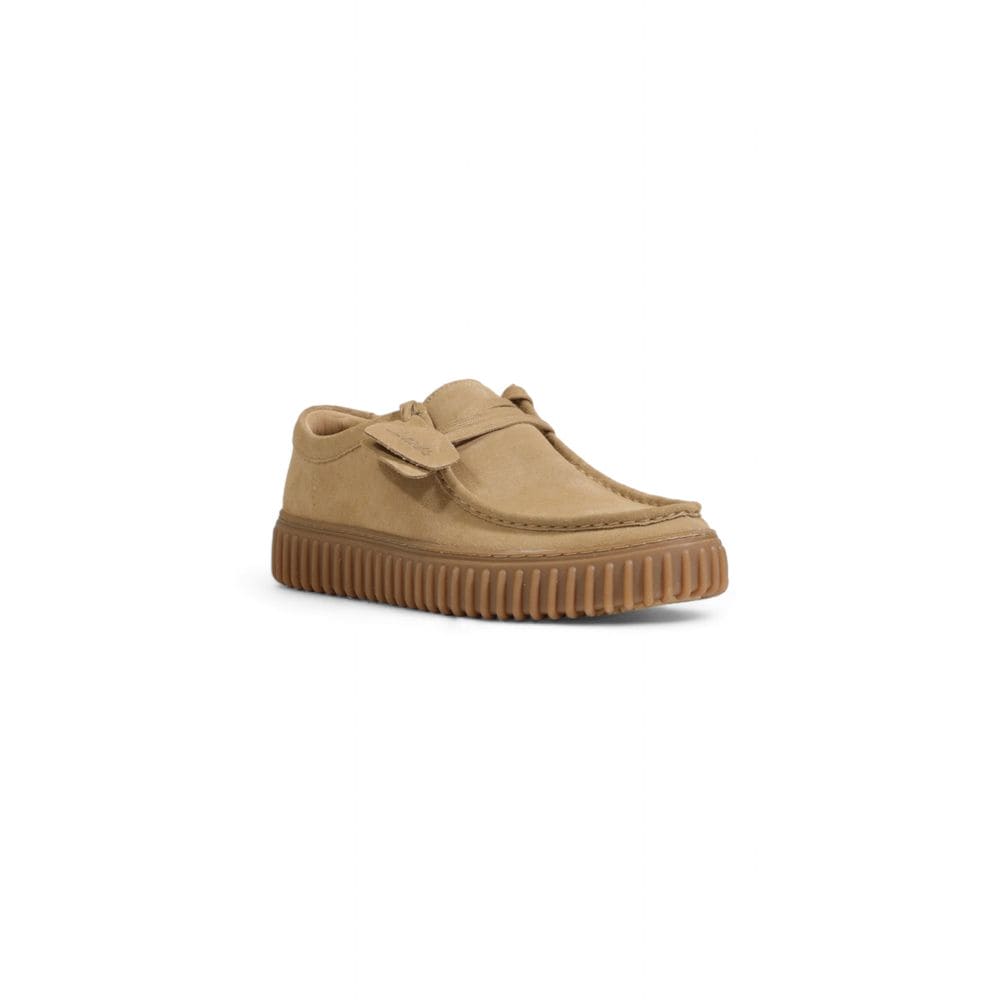 Clarks Beige Suede Casual