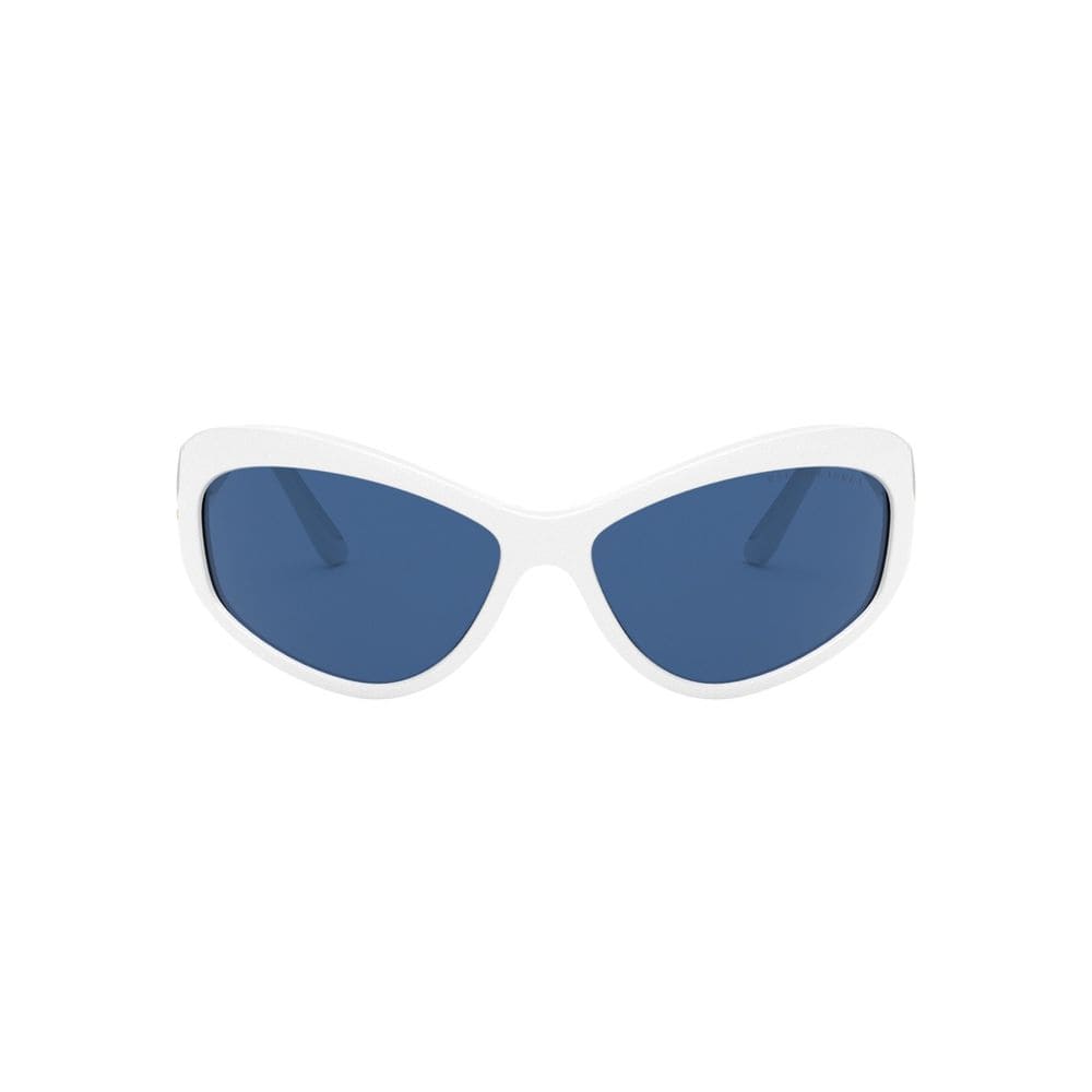 Ralph Lauren White Resin Sunglasses