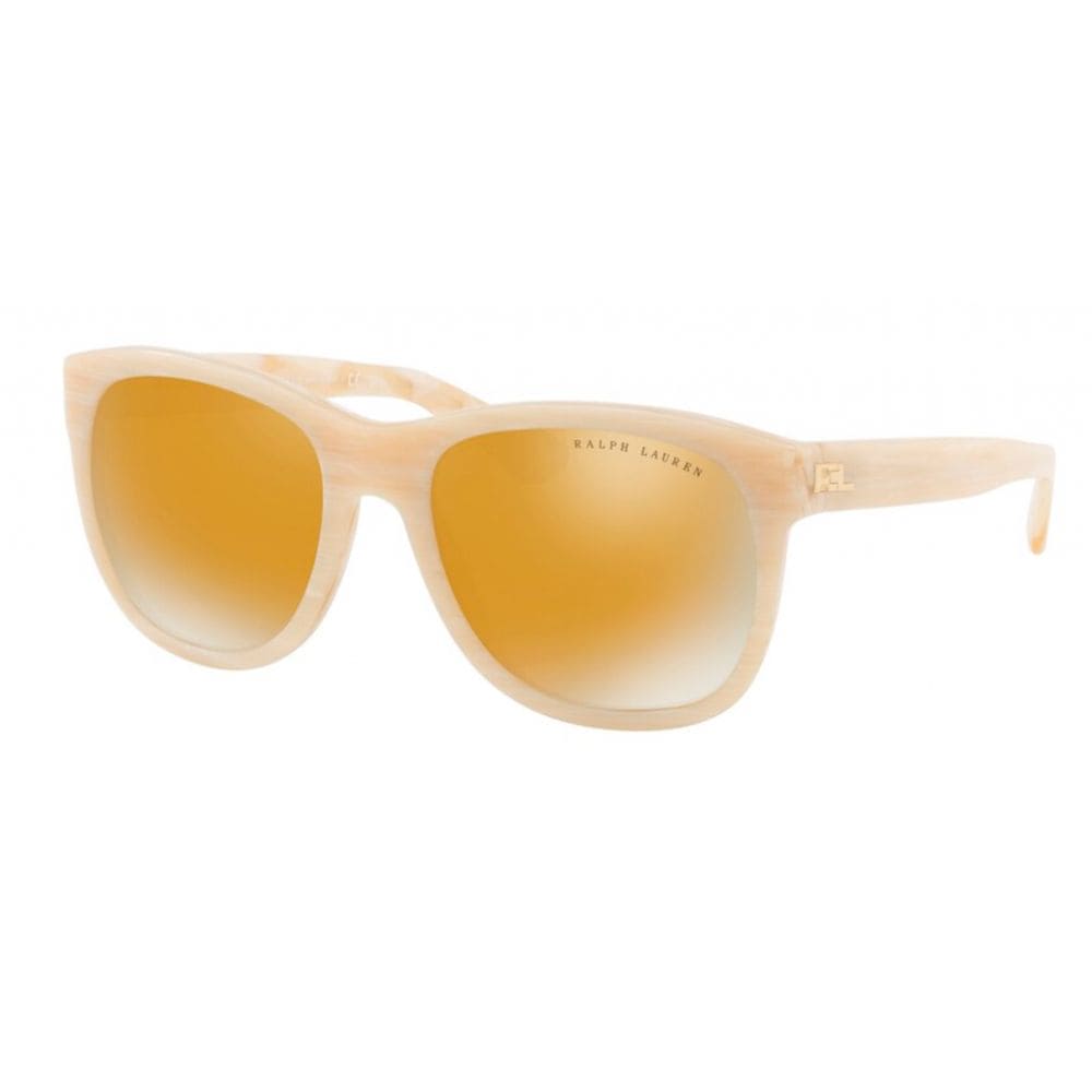 Ralph Lauren Brown Resin Sunglasses