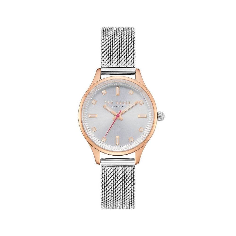 Ted Baker Silver Steel Watch