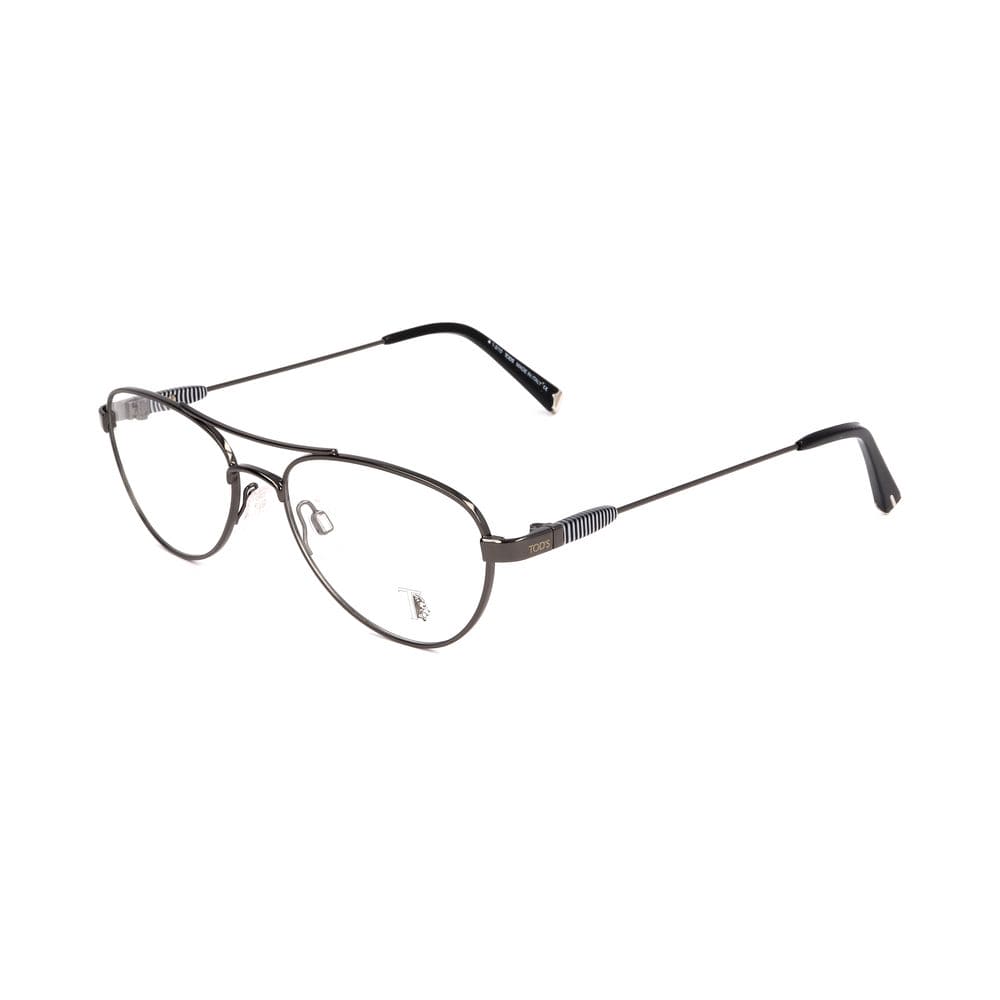 Tod's Gray Metal Frames