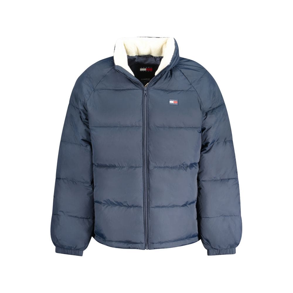 Tommy Hilfiger Blue Polyamide Jacket