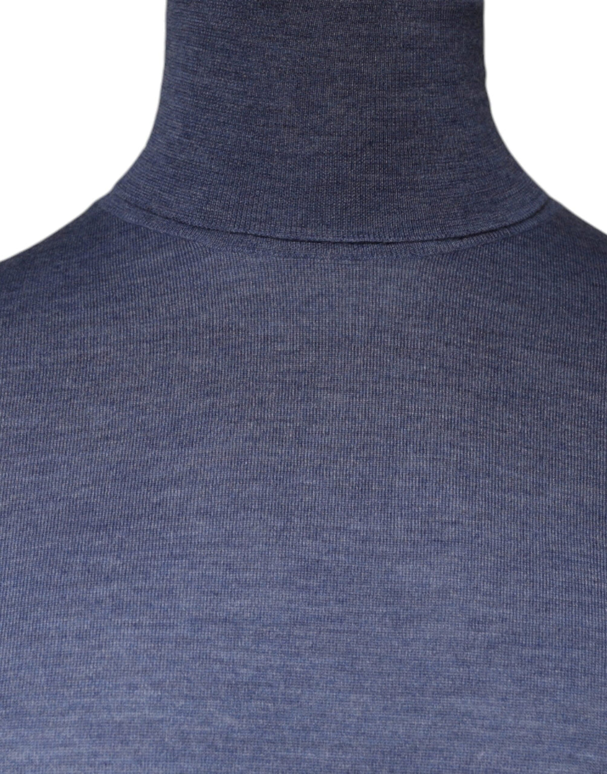 Pull à col roulé à manches longues bleu violet Dolce &amp; Gabbana