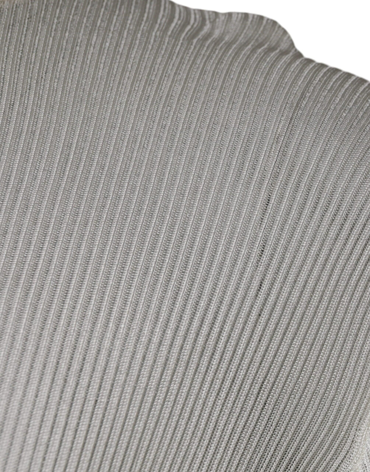 Pull col roulé blanc à manches longues Dolce &amp; Gabbana pour homme