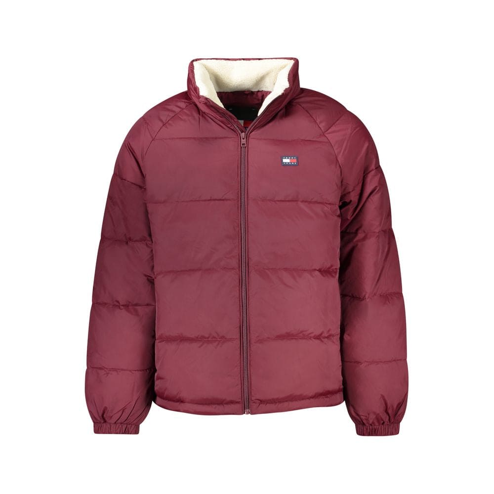 Tommy Hilfiger Red Polyamide Jacket