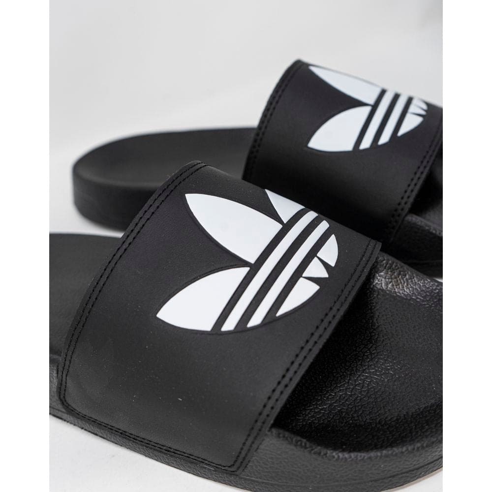 Adidas Black Polyester Sandal