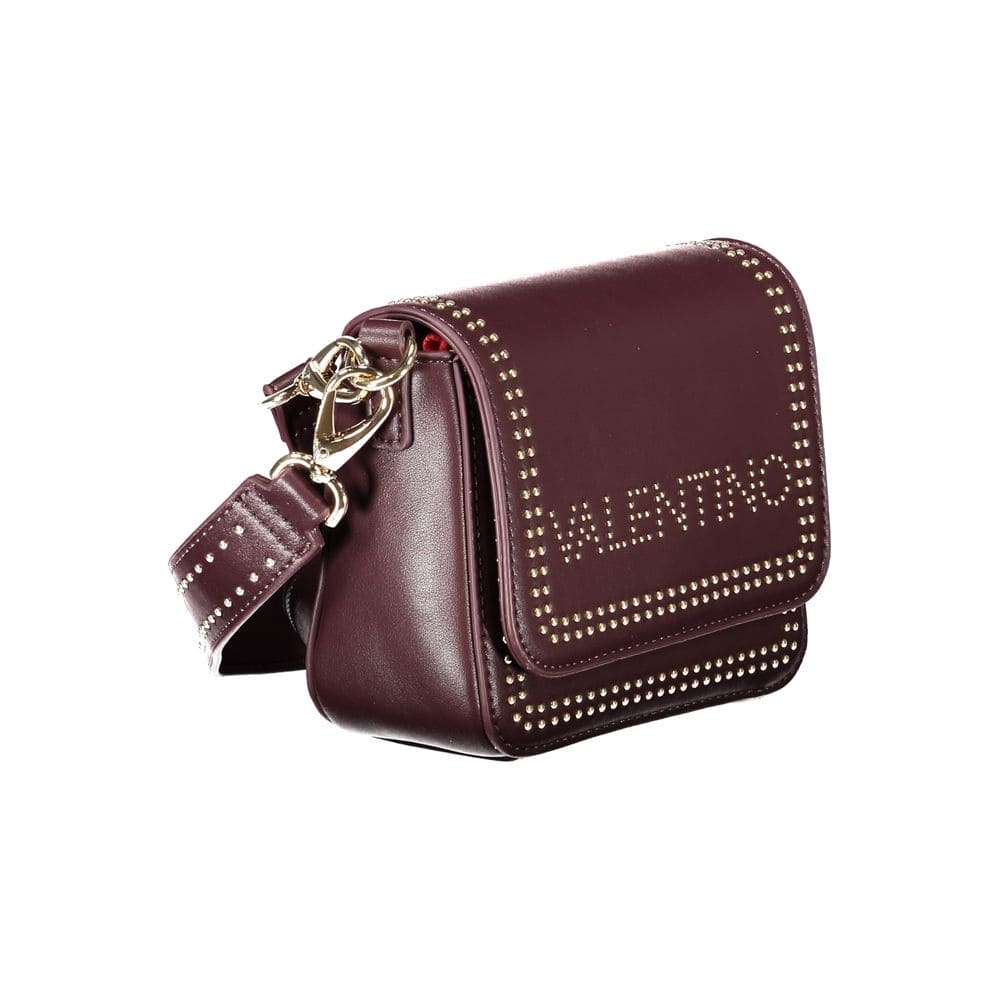 Valentino Bags Red Polyethylene Handbag