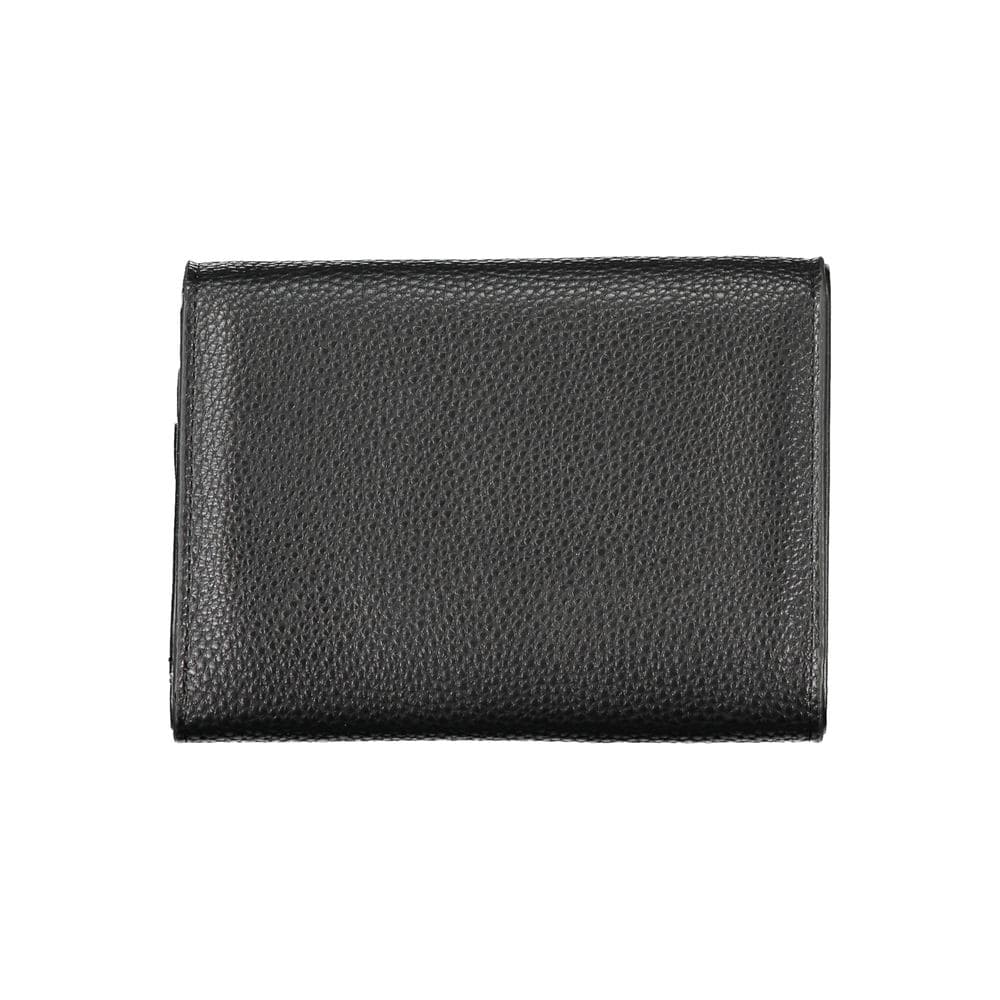 Valentino Bags Black Polyethylene Wallet