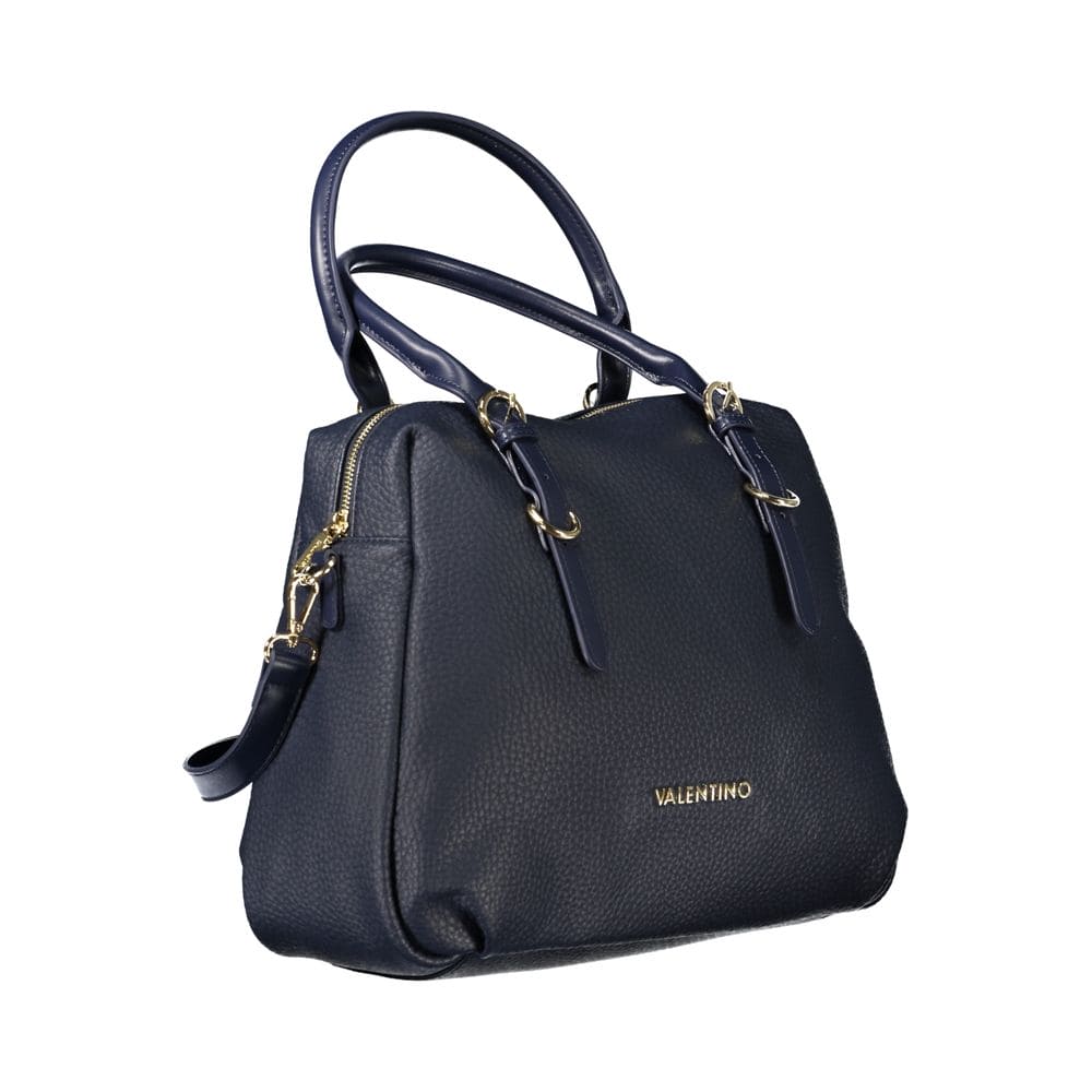 Valentino Bags Blue Polyethylene Handbag