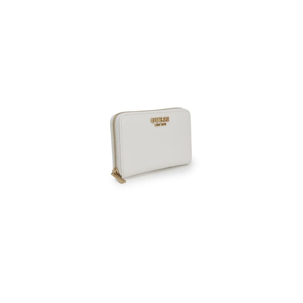 Guess Cream Polyethylene Wallet