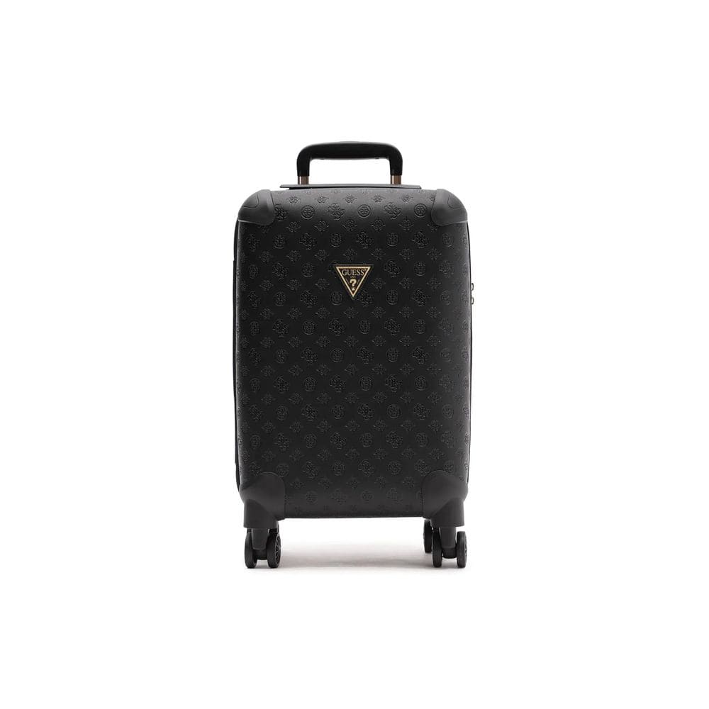 Guess Black Polyethylene Luggage And Travel