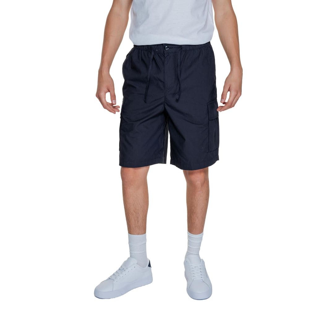 Jack Jones Black Cotton Short