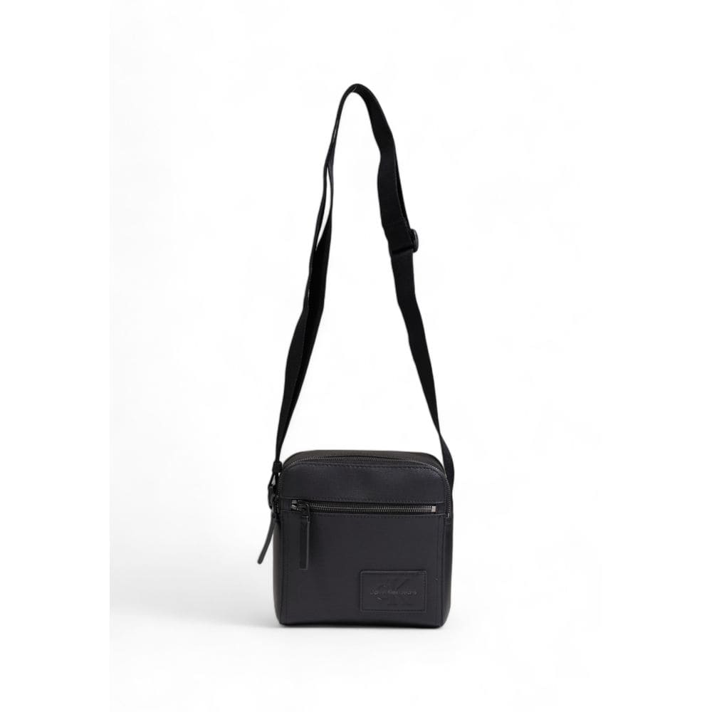 Calvin Klein Black Polyethylene Bag