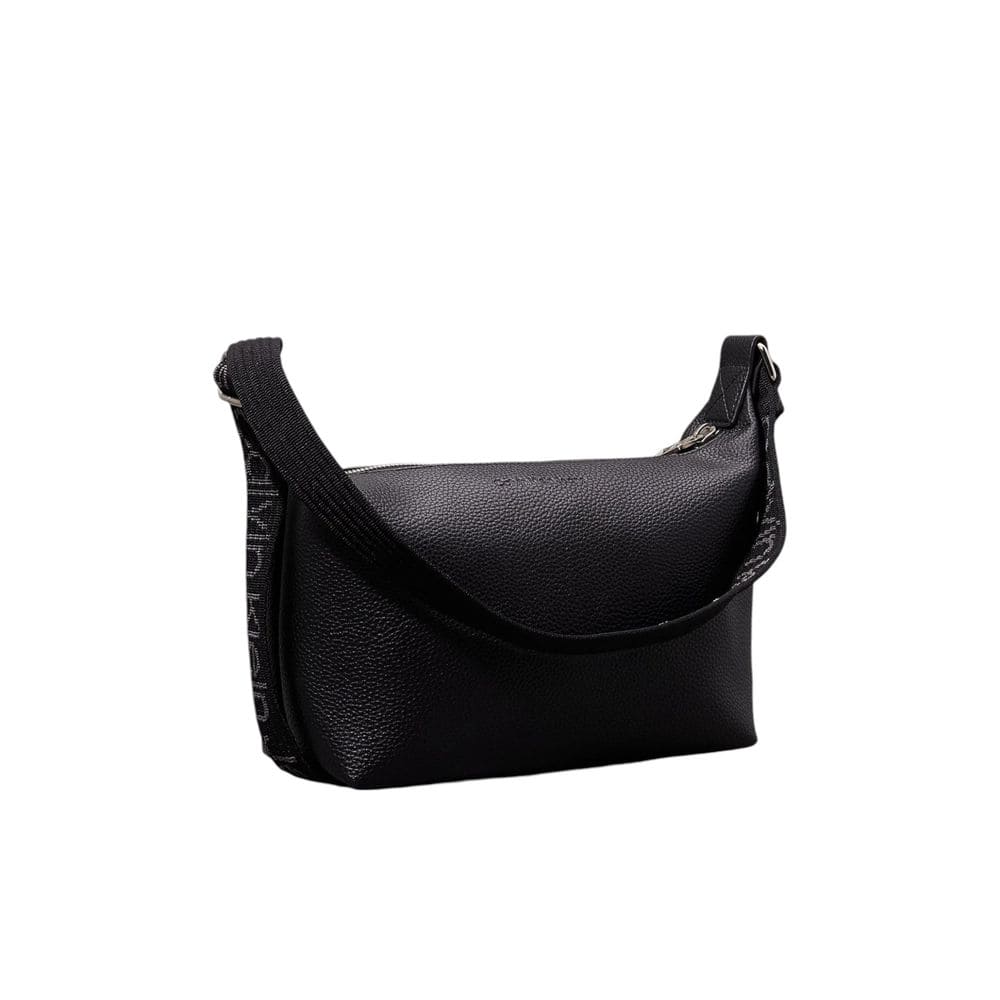 Calvin Klein Jeans Black Recycled Polyester Handbag