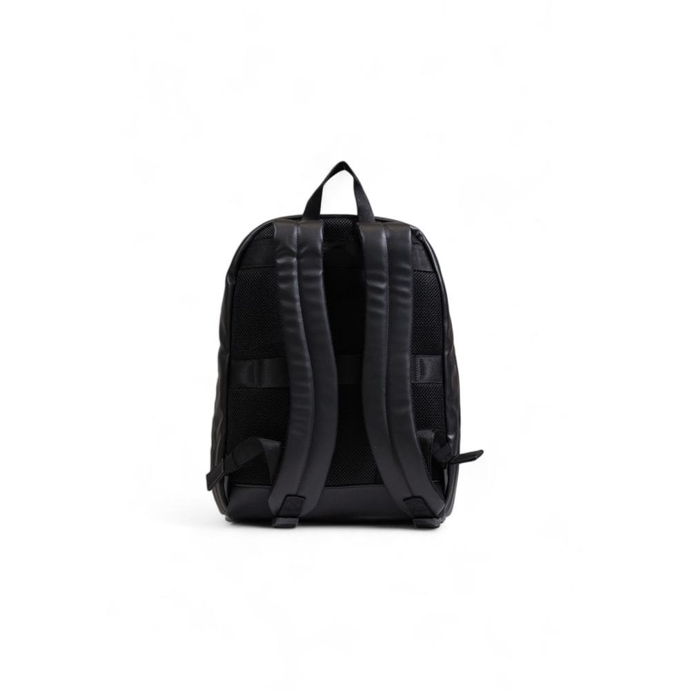 Tommy Hilfiger Black Polyethylene Backpack