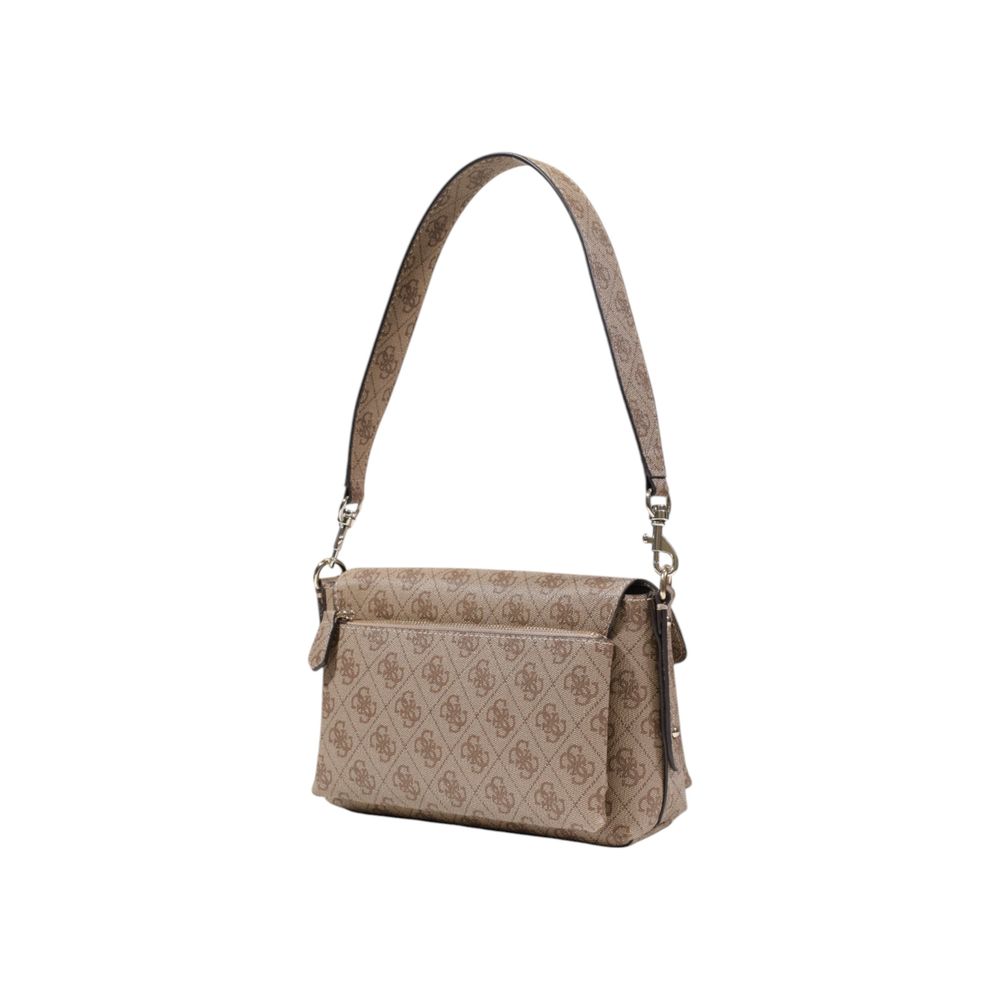 Guess Beige Polyethylene Handbag