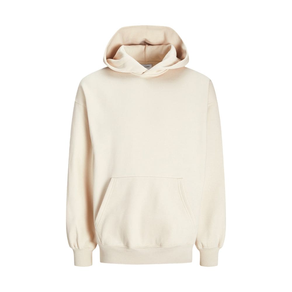 Jack Jones Beige Cotton Sweater