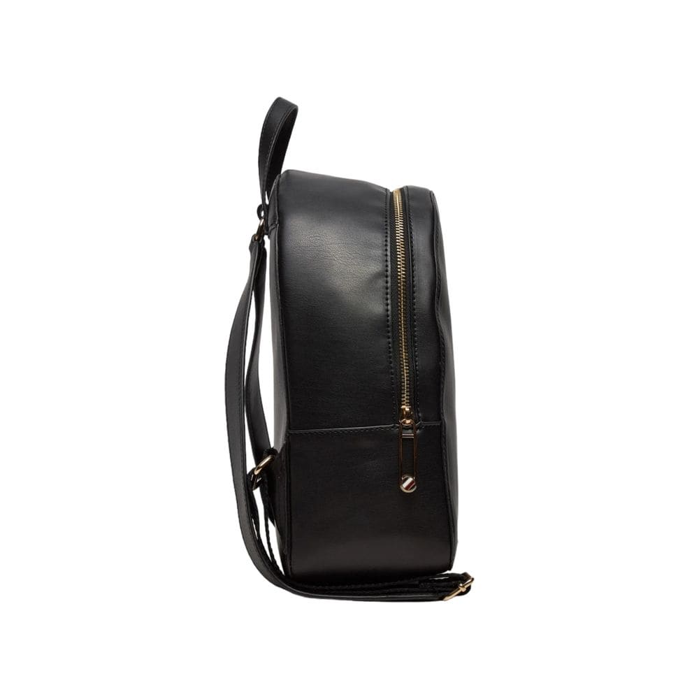 Tommy Hilfiger Black Polyethylene Backpack