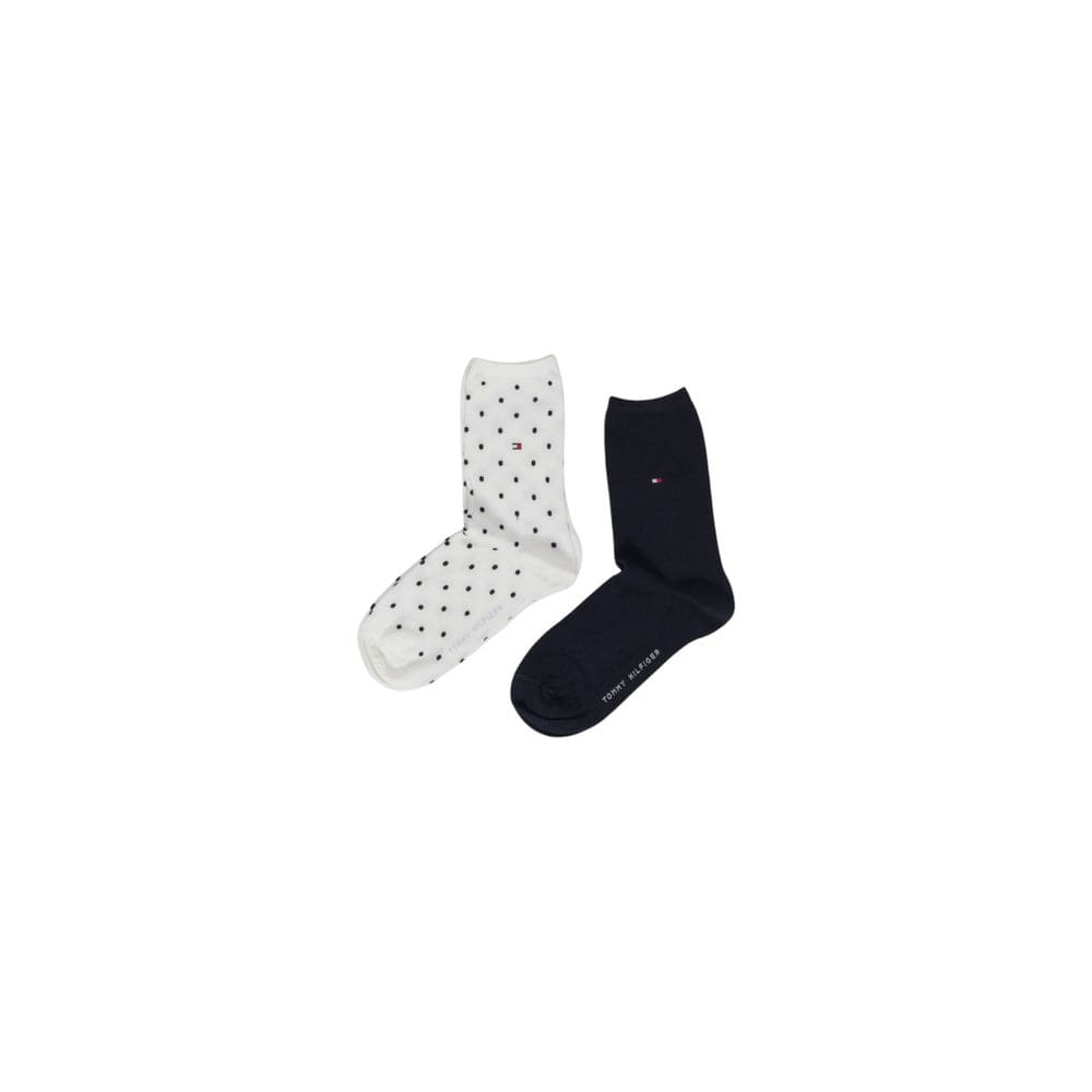 Tommy Hilfiger White Cotton Sock